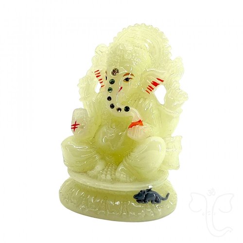 Ganesha - svítící (Srí Lanka, vel. 8,5 cm)
