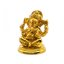 Ganesha zlatý ze Srí Lanky ve velikosti M (8,5 cm)