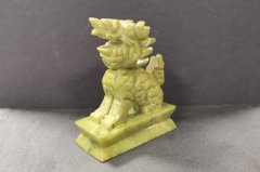 Drak Feng-Shui (zelený - 10 cm)