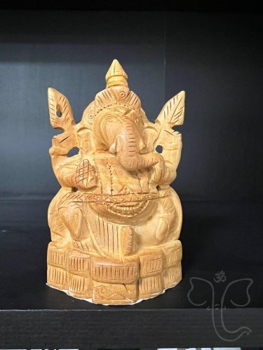 Ganesha (dřevěný)