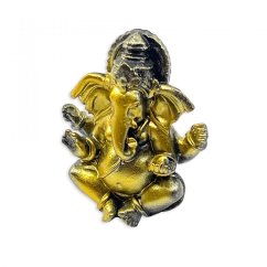 Ganesha - zlatočerný (Srí Lanka, vel. 8,5 cm)