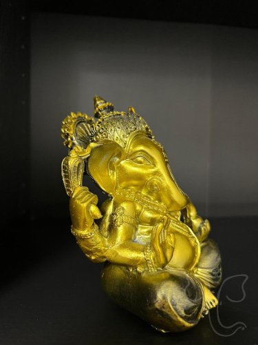 Ganesha (zlatý)