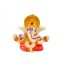 Ganesha (barevný, cestovní - vel.5 Cm)