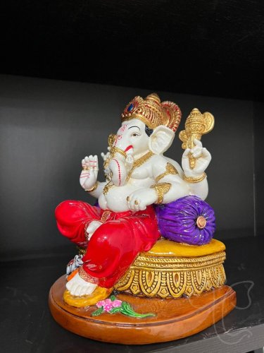 Ganesha (18 cm, barevný) pouze 1 kus
