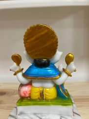 Ganesha (16,5 cm, barevný) pouze 1 kus