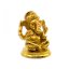 Ganesha zlatý ze Srí Lanky ve velikosti M (8,5 cm)