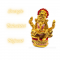 Ganesha - zlatočervený (Srí Lanka, vel. 8,5 cm)