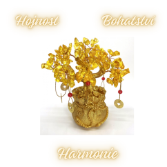 Strom hojnosti (synt. Jantar - 14 Cm)