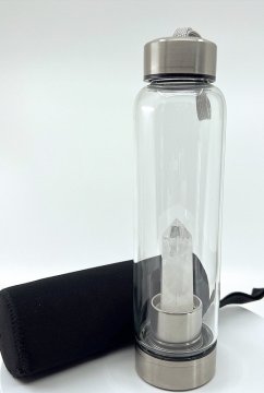 Láhve na vodu s kameny - Osobní odběr - zdarma