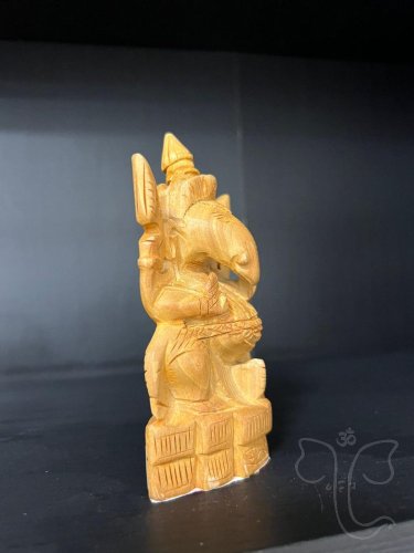 Ganesha (dřevěný)