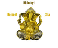 Ganesha (zlatý)