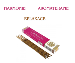 Garden Fresh vonné tyčinky 12 ks - Aromatherapy Masala incense
