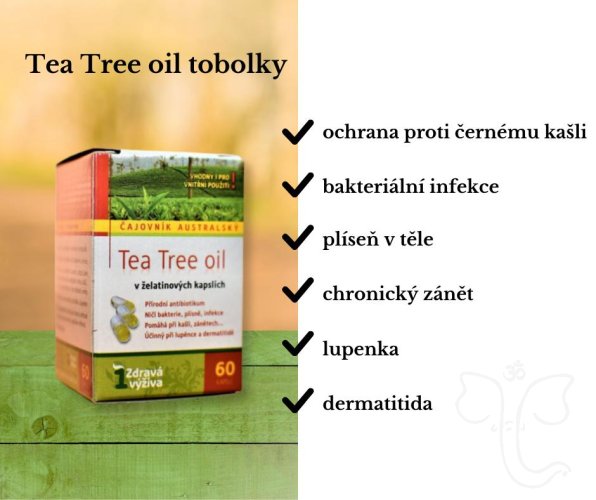 Tea Tree oil tobolky: Přírodní pomocník k okamžité úlevě