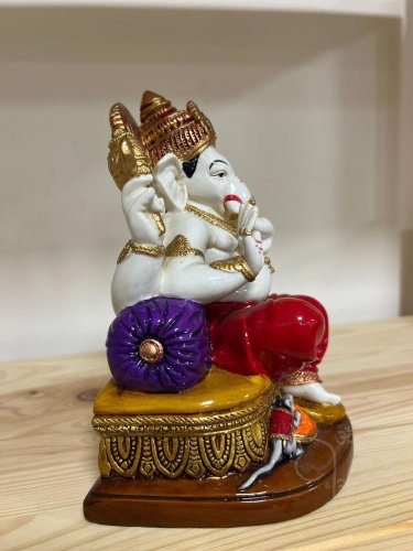 Ganesha (18 cm, barevný) pouze 1 kus
