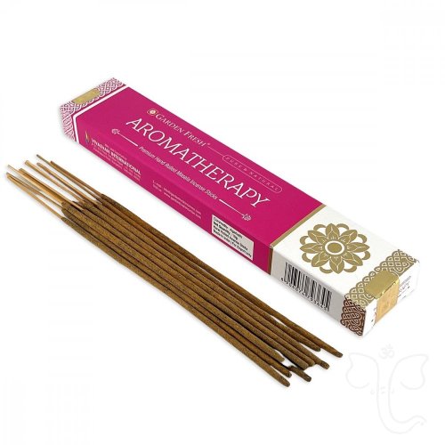 Garden Fresh vonné tyčinky 12 ks - Aromatherapy Masala incense