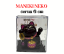 Černá mávající kočka MANEKI NEKO (6 cm)