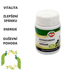 Ashwagandha Beam 60 ks- nejúčinnější přírodní prostředek pro snížení stresu