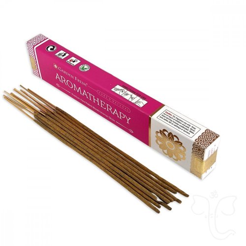 Garden Fresh vonné tyčinky 12 ks - Aromatherapy Masala incense
