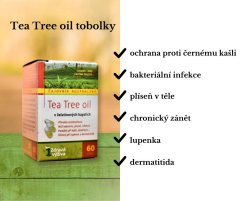 Tea Tree oil tobolky: Přírodní pomocník k okamžité úlevě