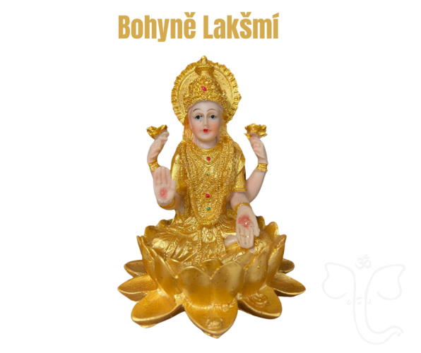 Bohyně Lakšmí (14cm)