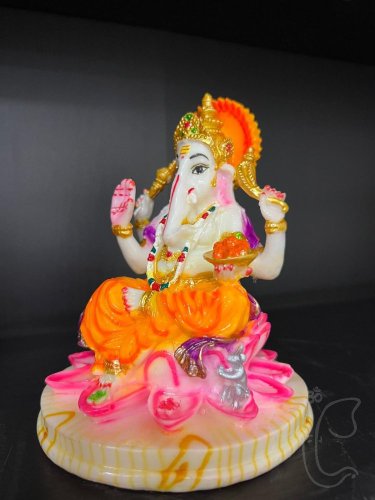 Ganesha (14,5 cm, barevný)