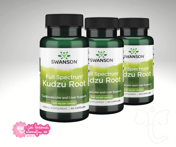 Swanson Kudzu Root - Přírodní pomocník při obnově rovnováhy a vitality