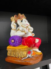Ganesha (18 cm, barevný) pouze 1 kus