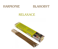 Garden Fresh vonné tyčinky 12 ks - Ayurveda