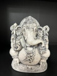 Ganesha (kamenný) pouze 1 kus