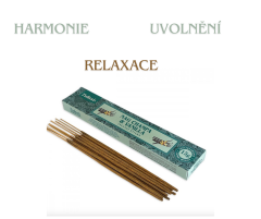 Tulasi vonné tyčinky 12 ks - Nag Champa a Vanilka