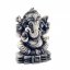 Ganesha - kámen - šedý - ve velikosti M - ze Srí Lanky