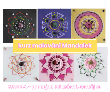 Kurz malování Mandalek se vrací!