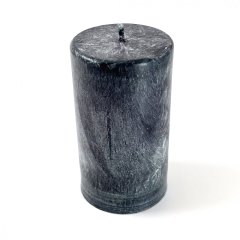 Vonná svíčka (šalvěj, černá)