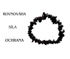 Ochranný náramek - Černý turmalín