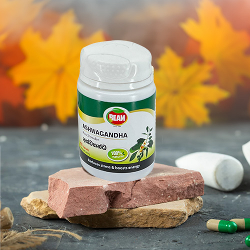 Ashwagandha - nejsilnější a nejúčinnější bylina pro redukci stresu.