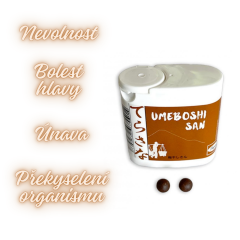Umeboshi kuličky