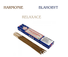 Satya Say Baba vonné tyčinky 12 ks - Nag Champa Agarbatti