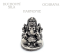 Ganesha - lotosový květ (šedý vel. 8,5 cm)