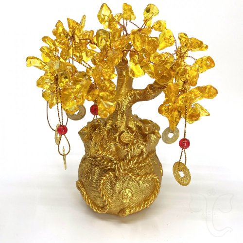 Strom hojnosti (synt. Jantar - 14 Cm)
