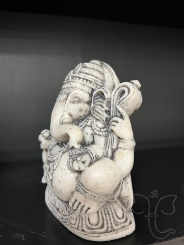 Ganesha (kamenný) pouze 1 kus